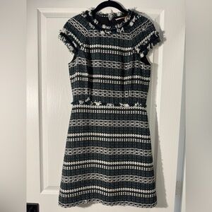 Tory Burch wool mini dress